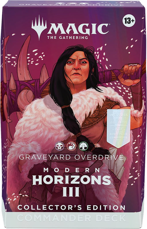Modern Horizons 3 Commander Deck - Graveyard Overdrive (Collector's Edition) [M3C] - for just $109.99! 