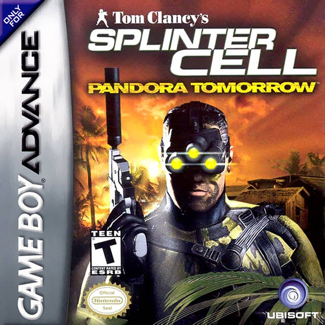 Tom Clancy's Splinter Cell: Pandora Tomorrow (Gameboy Advance) - for just $0! 