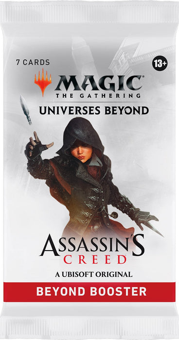 Universes Beyond: Assassin's Creed - Beyond Booster Pack [ACR] - for just $5.99! 