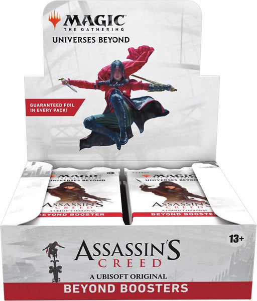 Universes Beyond: Assassin's Creed - Beyond Booster Display [ACR] - for just $139.99! 
