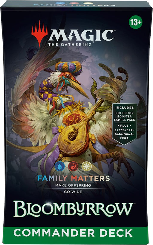 Bloomburrow Commander Deck - Family Matters [BLC] - for just $34.99! 