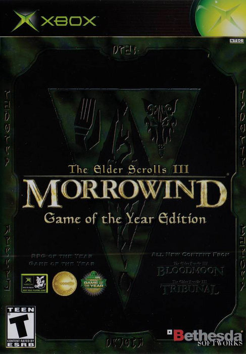 The Elder Scrolls III: Morrowind Game Of The Year Edition (Xbox) - for just $0! 