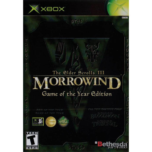 The Elder Scrolls III: Morrowind Game Of The Year Edition (Xbox) - Premium Video Games - Just $0! Shop now at Retro Gaming of Denver