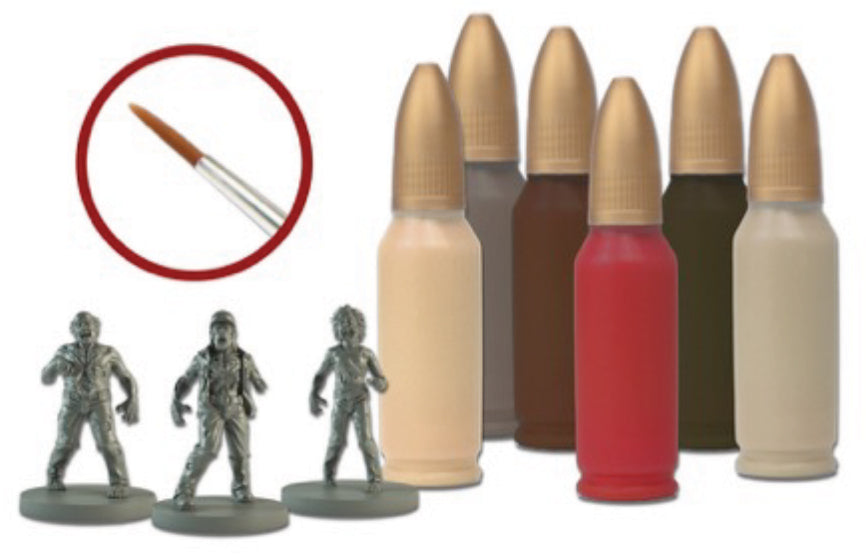 The Walking Dead: All Out War - Walker Paint Set - for just $34.99! 