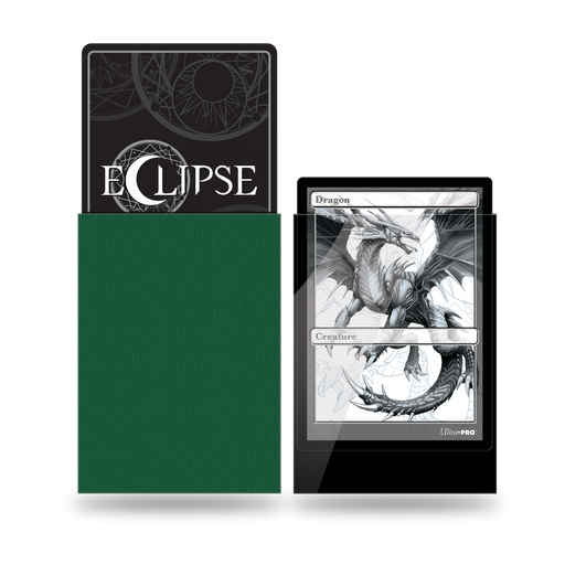 Ultra PRO: Standard 100ct Sleeves - Eclipse Gloss (Forest Green) - Just $0! Shop now at Retro Gaming of Denver