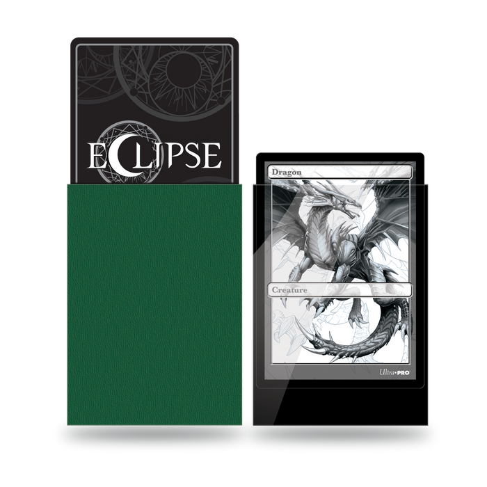 Ultra PRO: Standard 100ct Sleeves - Eclipse Gloss (Forest Green) - Just $0! Shop now at Retro Gaming of Denver