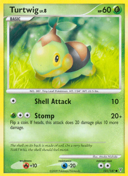 Turtwig (131/147) [Platinum: Supreme Victors] - for just $0.40! 