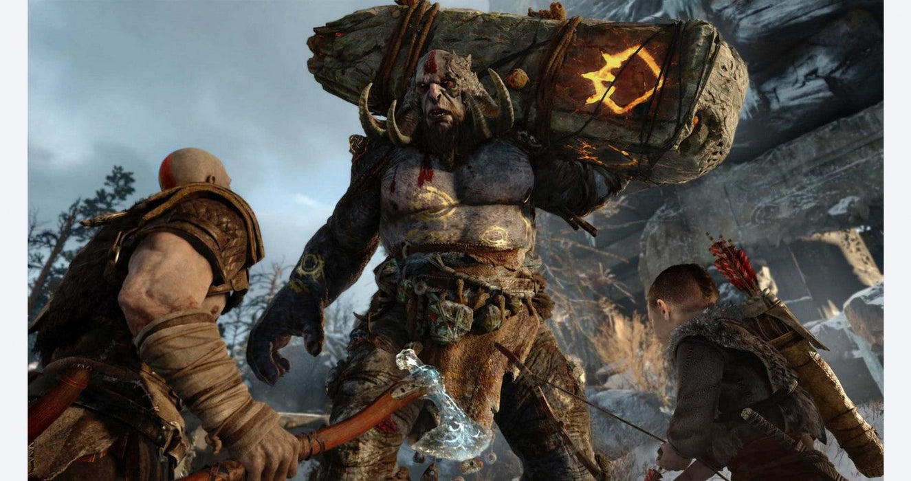 God of War [Playstation Hits] – PlayStation 4 (PS4) - for just $13.99! 