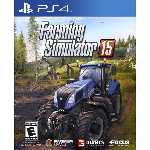 Farming Simulator 15 (Playstation 4) - Just $0! Shop now at Retro Gaming of Denver