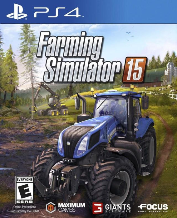 Farming Simulator 15 (Playstation 4) - for just $0! 