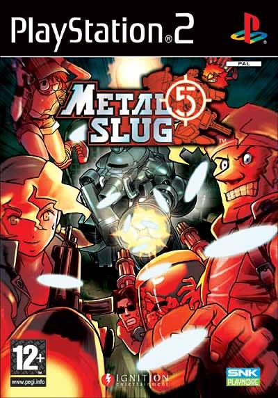 Metal Slug 5 [European Import] (Playstation 2) - for just $0! 