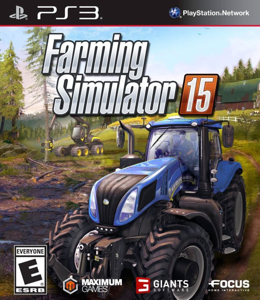Farming Simulator 15 (Playstation 3) - for just $0! 
