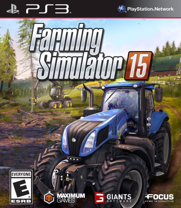 Farming Simulator 15 (Playstation 3) - for just $0! 