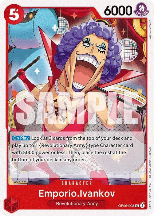 Emporio.Ivankov [Wings of the Captain] - for just $0.10! 