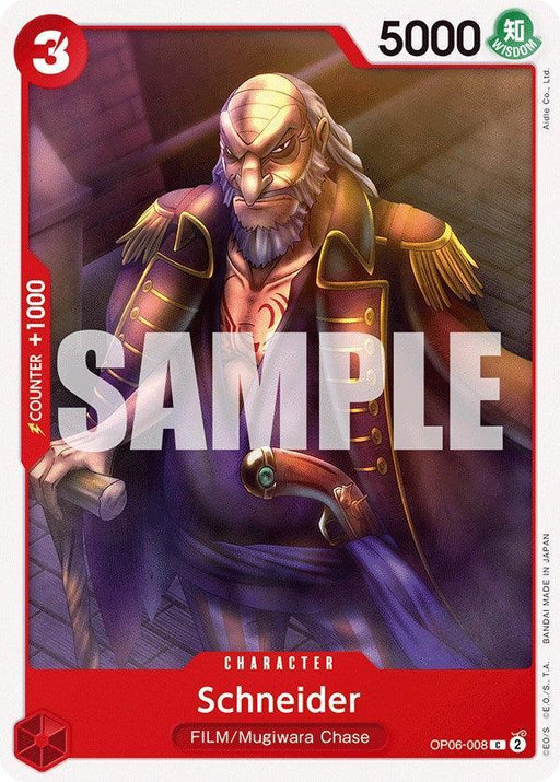 Schneider [Wings of the Captain] - for just $0.10! 