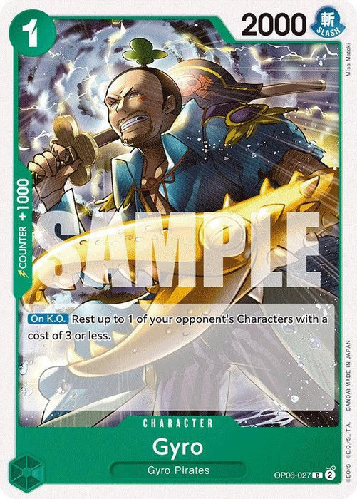 Gyro [Wings of the Captain] - for just $0.10! 