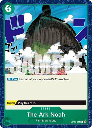 The Ark Noah (OP06-041) - Wings of the Captain - for just $0.08! 