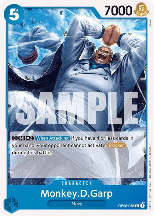 Monkey.D.Garp [Wings of the Captain] - for just $0.10! 