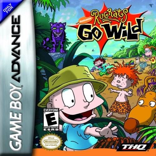 Rugrats: Go Wild (Gameboy Advance) - Just $0! Shop now at Retro Gaming of Denver