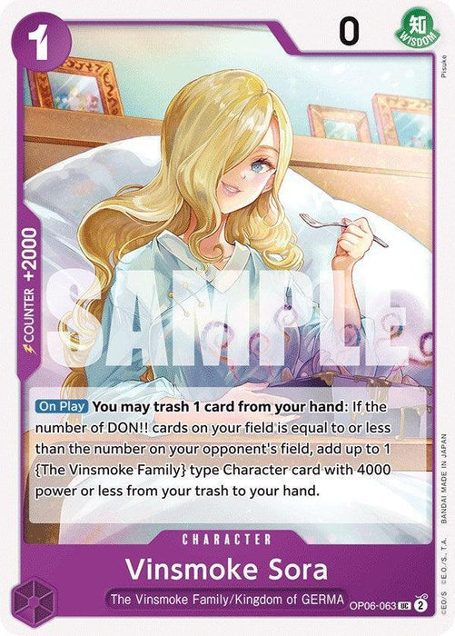 Vinsmoke Sora [Wings of the Captain] - for just $0.10! 