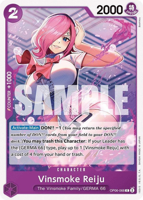 Vinsmoke Reiju [Wings of the Captain] - for just $0.10! 