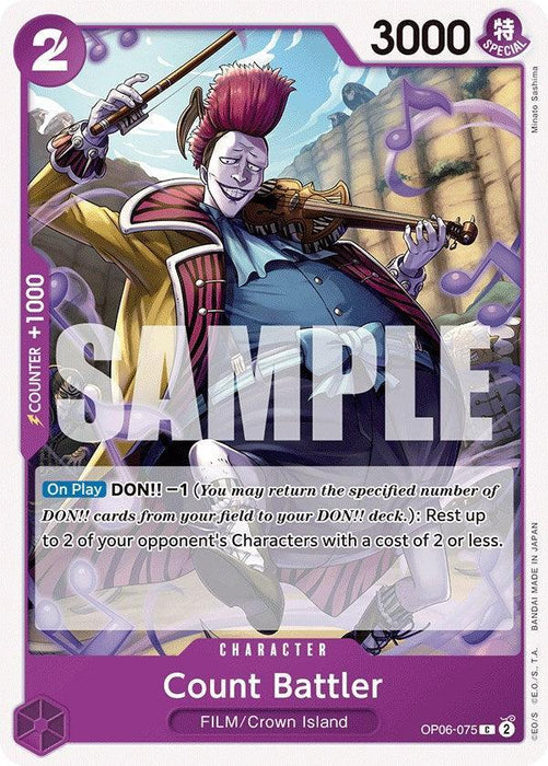 Count Battler [Wings of the Captain] - for just $0.10! 