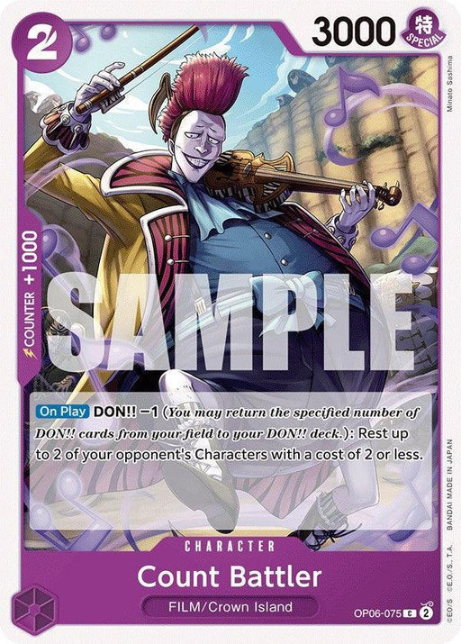 Count Battler [Wings of the Captain] - for just $0.10! 