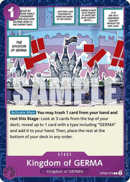 Kingdom of GERMA [Wings of the Captain] - for just $0.10! 