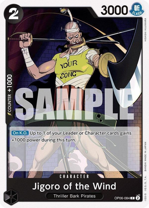 Jigoro of the Wind [Wings of the Captain] - for just $0.10! 