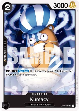 Kumacy (OP06-085) - Wings of the Captain - for just $0.08! 