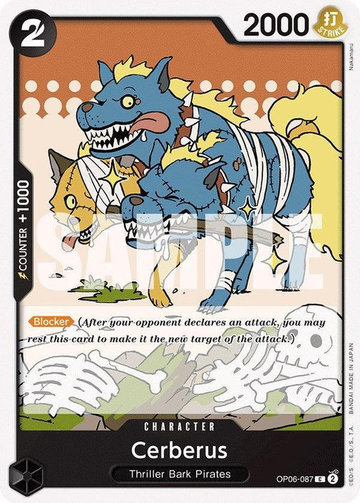 Cerberus [Wings of the Captain] - for just $0.10! 