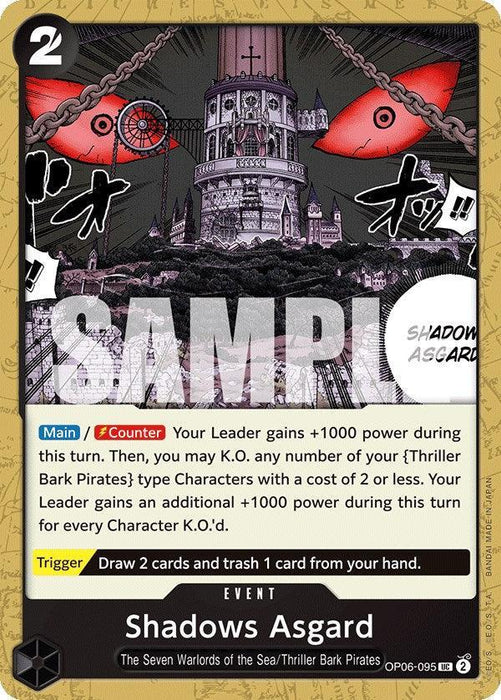 Shadows Asgard [Wings of the Captain] - for just $0.10! 