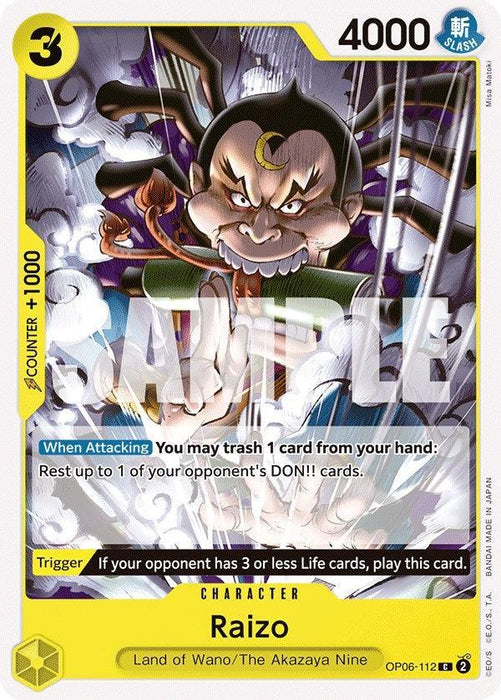 Raizo [Wings of the Captain] - for just $0.10! 