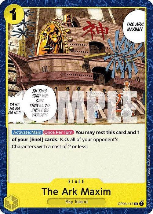 The Ark Maxim [Wings of the Captain] - for just $0.10! 