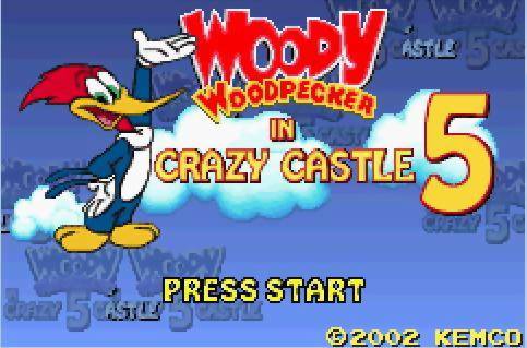 Woody Woodpecker in Crazy Castle 5 (Gameboy Advance) - for just $0! 