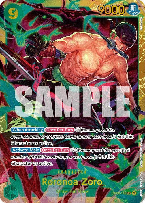 Roronoa Zoro [Wings of the Captain] - for just $3.35! 