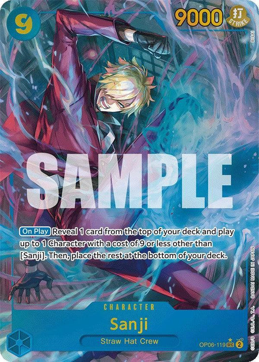 Sanji (Alternate Art) [Wings of the Captain] - for just $14.40! 