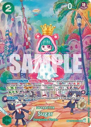 Sugar (SP) (OP04-024) - Wings of the Captain Foil - for just $35.40! 