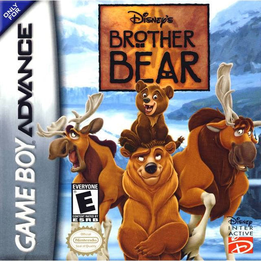 Brother Bear (Gameboy Advance) - Just $0! Shop now at Retro Gaming of Denver