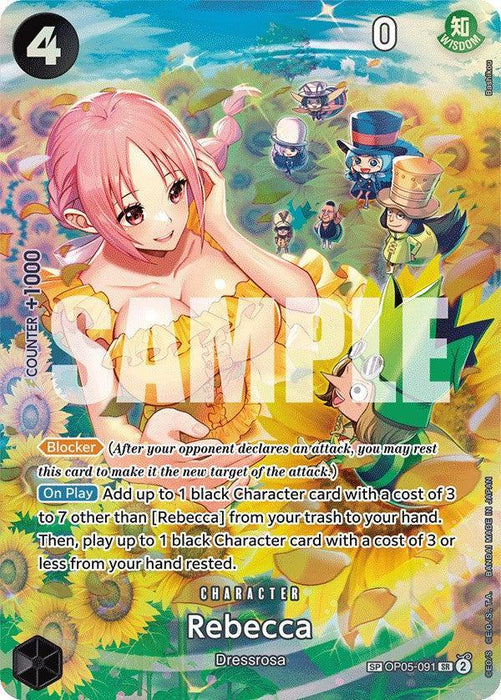 Rebecca (SP) [Wings of the Captain] - for just $46.40! 