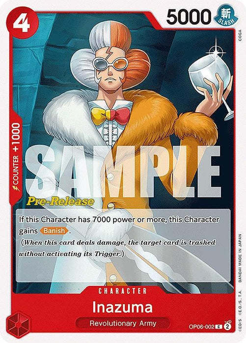 Inazuma [Wings of the Captain Pre-Release Cards] - for just $0.60! 
