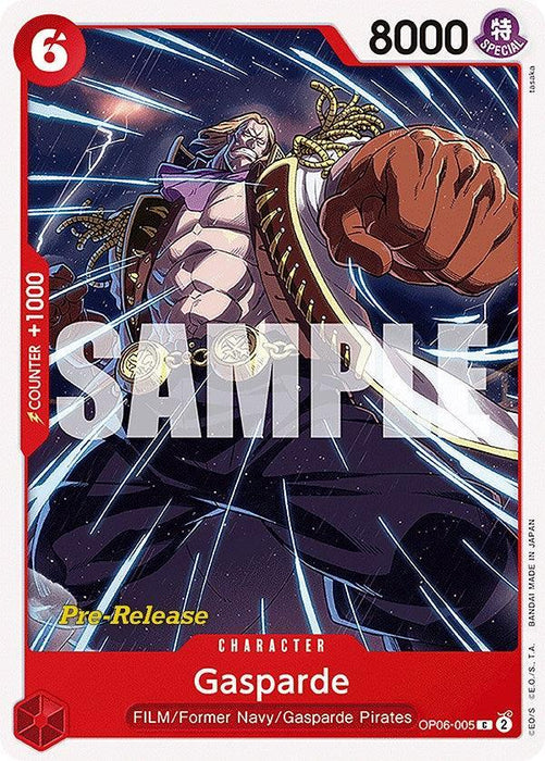 Gasparde [Wings of the Captain Pre-Release Cards] - for just $0.15! 