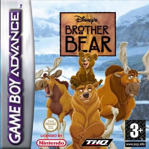 Brother Bear [European Import] (Gameboy Advance) - Just $0! Shop now at Retro Gaming of Denver