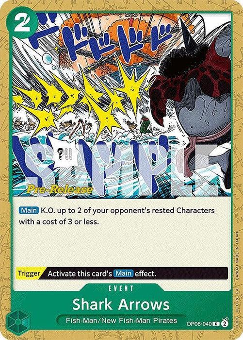 Shark Arrows [Wings of the Captain Pre-Release Cards] - for just $0.15! 