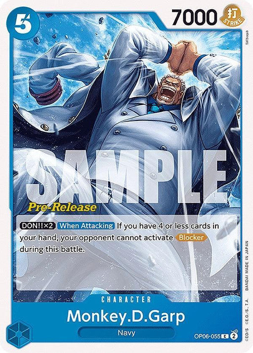 Monkey.D.Garp [Wings of the Captain Pre-Release Cards] - for just $0.55! 