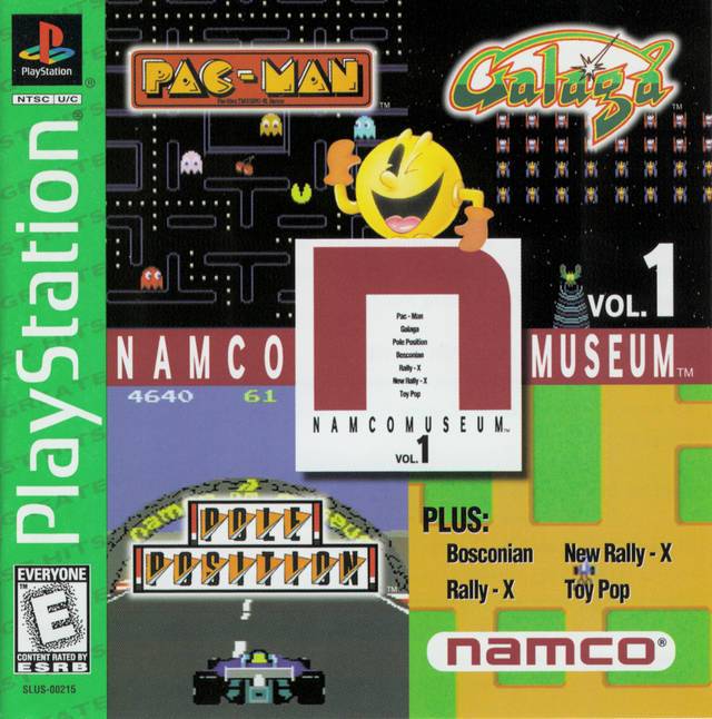 Namco Museum Vol. 1 (Greatest Hits) (Playstation) - Just $0! Shop now at Retro Gaming of Denver