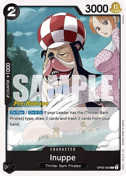 Inuppe [Wings of the Captain Pre-Release Cards] - for just $0.55! 