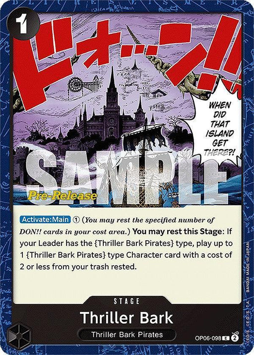 Thriller Bark [Wings of the Captain Pre-Release Cards] - for just $2.70! 
