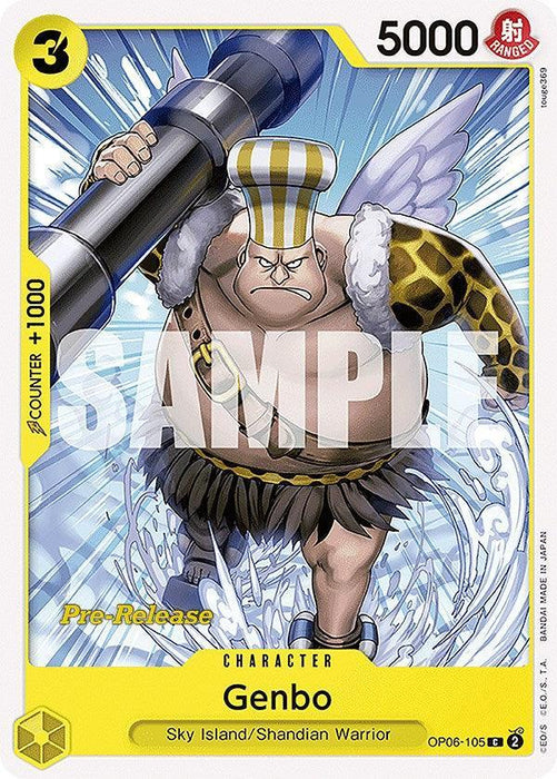 Genbo [Wings of the Captain Pre-Release Cards] - for just $0.35! 