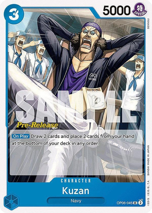 Kuzan [Wings of the Captain Pre-Release Cards] - for just $0.55! 
